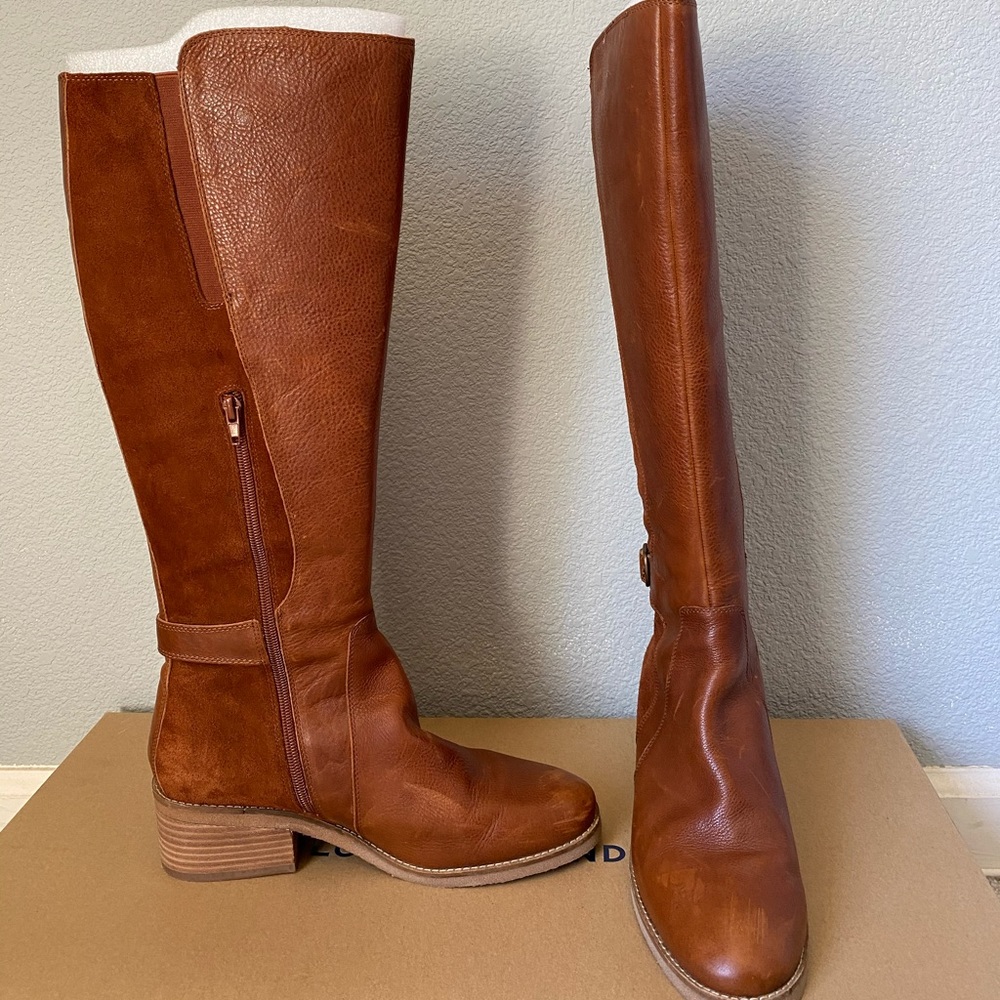Lucky Brand Whiskey Rhodes Tall Boots